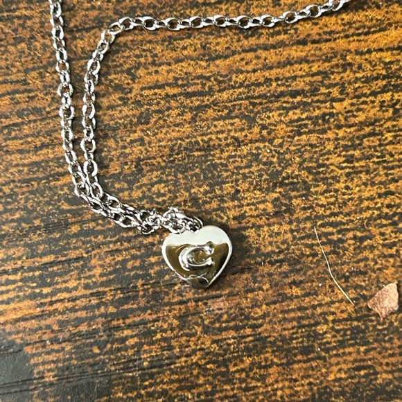 Coach silver necklace - Picture 4 of 4